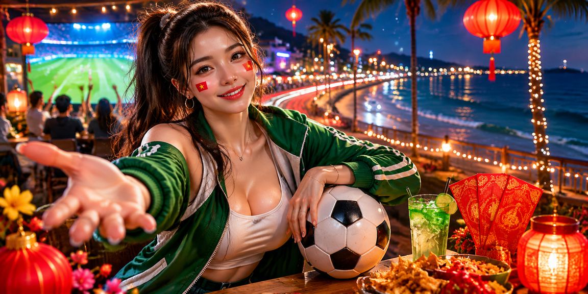 Không gian giải trí cá cược sôi nổi tại Việt Nam với màn hình theo dõi tỷ số